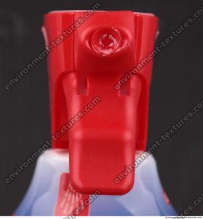 Photo Textures of Cleaning Bottle